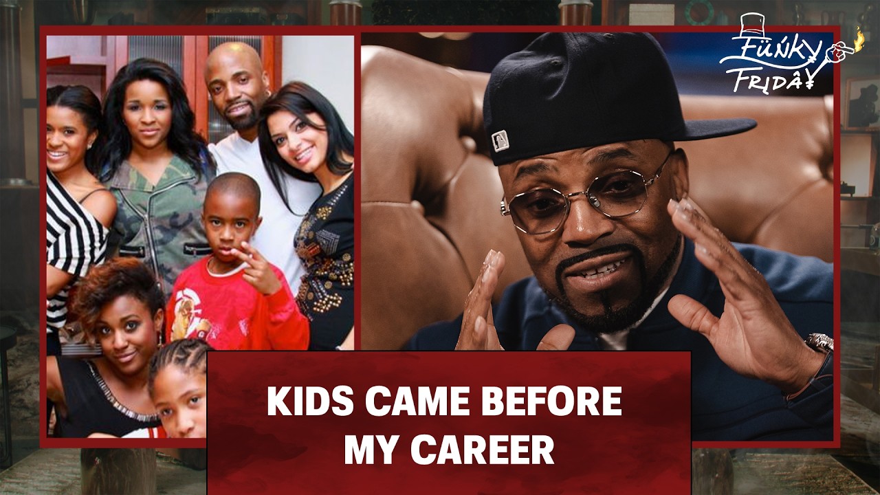 How Teddy Riley Balances Fatherhood And Music