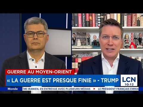 Guerre en Iran «quasiment» finie: l'administration Trump en mode panique?