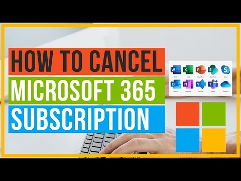 How To Cancel Your Microsoft 365 Subscription | Quick and Easy