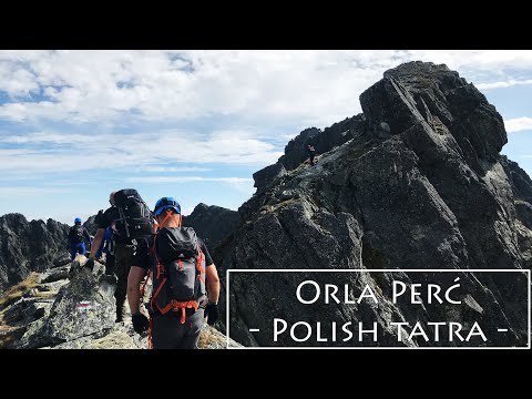 Tatra Mountains - Climbing Orla Perć the most difficult trail in Poland