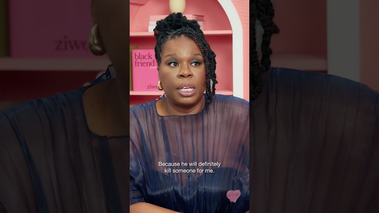 Leslie Jones describes her perfect man. #Ziwe #lesliejones #comedy #comedyshorts #snl #men #love
