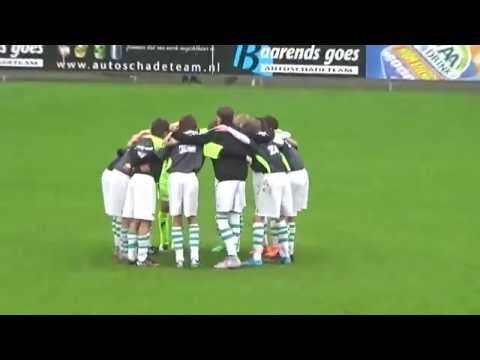 17-10-2015 : VV Kloetinge D1 - Baronie D2 ; eerste helft