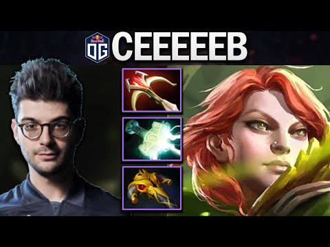 OG.CEB WINDRANGER WITH MJOLNIR-DAEDALUS - DOTA 2 7.29 GAMEPLAY