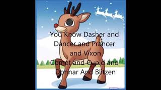 Rudolph The Red Nosed Reindeer(song lyrics)