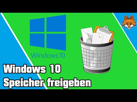 Windows 10 Speicherplatz freigeben und bereinigen - Anleitung 💻✅