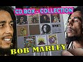 UNBOXING BOB MARLEY CD BOX The Complete Recordings 2021 REMASTERED