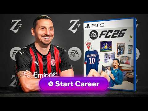 Zlatan is Back in FC 26🤩