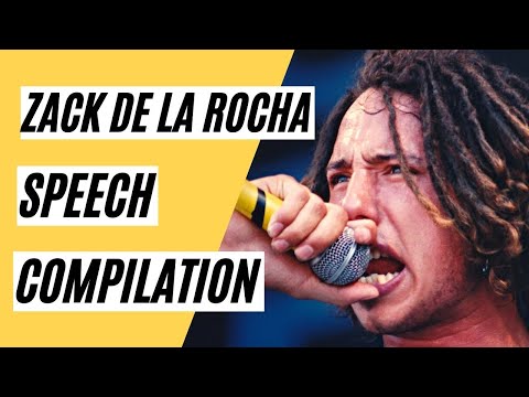 Powerful Zack de la Rocha Speeches