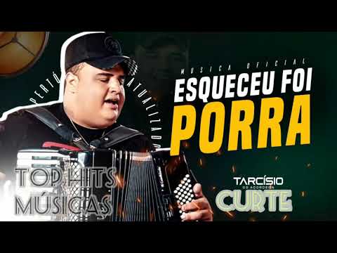 ESQUECEU FOI PORRA - Tarcísio do Acordeon & Eric Land [ÁUDIO OFICIAL]Lançamento 2021