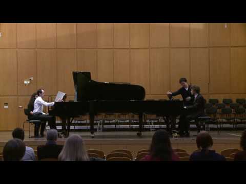 Pēteris Vasks: Music for two pianos (1974)