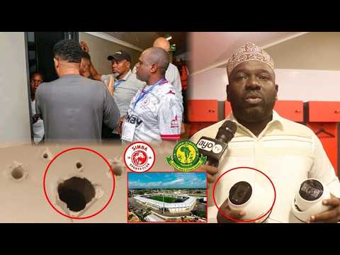 SAKATA LA USHIRIKINA DERBY YA KARIAKOO UWANJA WA AMAN ZNZ, PITCH YAHARIBIKA KAMISHNA MICHEZO ANENA