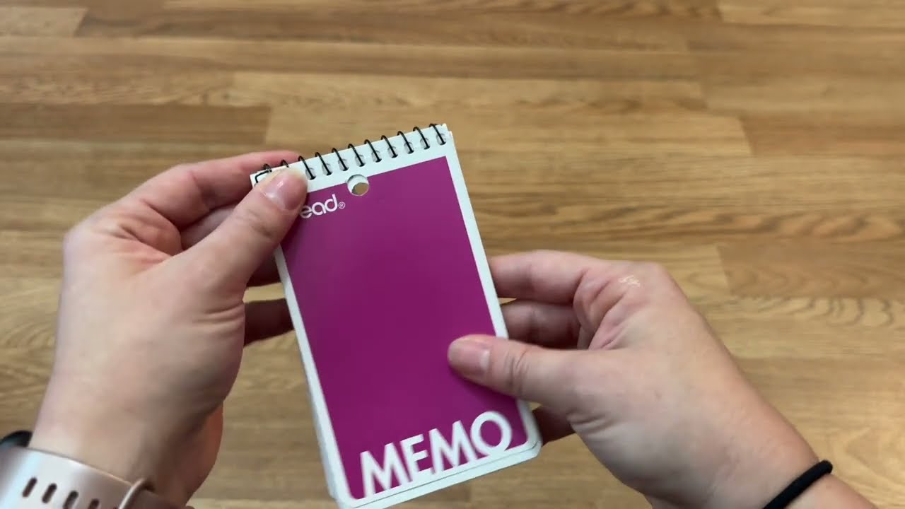 Honest Review of this Mead Memo Book