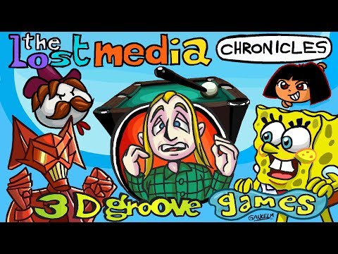 Lost Media Chronicles Episode 47 - 3-D Groove Games