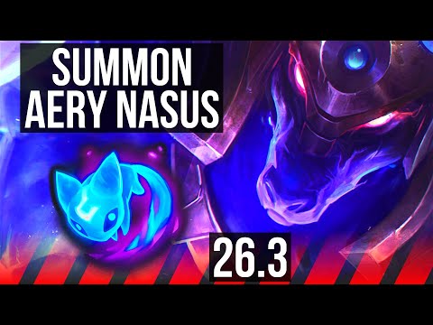 NASUS vs MORDEKAISER (TOP) | Good KDA: 10/1/4, Summon Aery | KR Diamond | 26.3