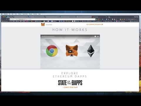Setup and install Ethereum wallet