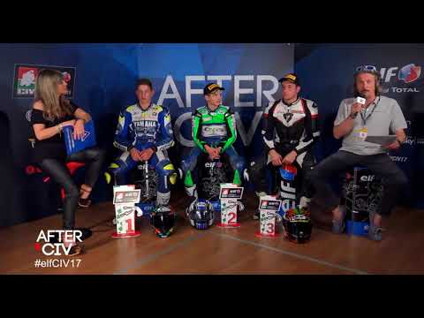 After CIV Puntata 06 - Misano - Podio Supersport 300