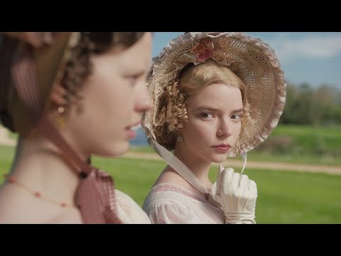 Picking strawberries at Donwell - Emma (2020) subs ES/PT-BR