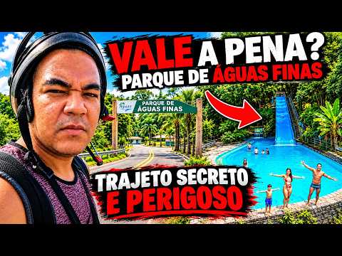 PARQUE DE AGUAS FINAS - trajeto INCRIVEL de RECIFE a cidade de PAUDALHO PERNAMBUCO!