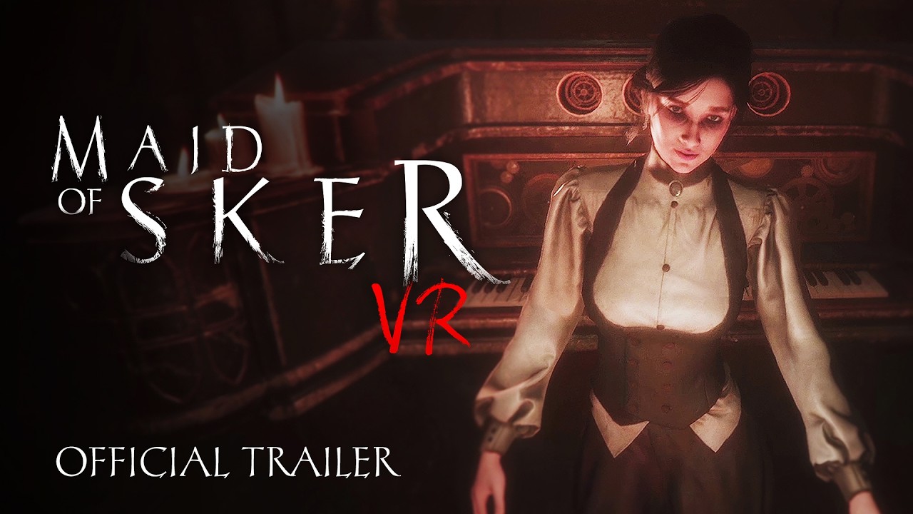 Maid of Sker VR - Official Launch Trailer