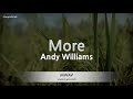 Andy Williams-More (Melody) [ZZang KARAOKE]