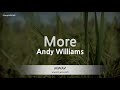 Andy Williams More Melody Karaoke Version