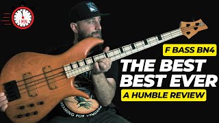 Video thumbnail for F Bass BN4 (Neck Through) Review by 1minutebass