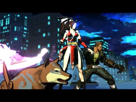 Umvc3 “Morrigan” combo w/ Ammy and Spencer