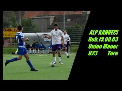 Alp Kahveci, Tore, Wiener Stadtliga  U23