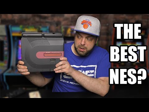 The NES That Nintendo DIDN'T MAKE! - Sharp Twin Famicom!