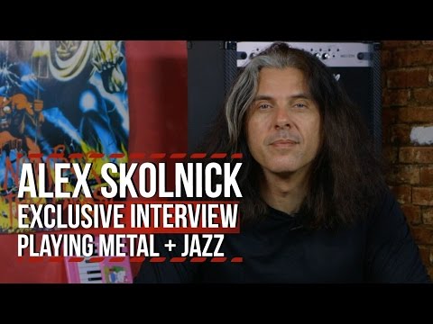 Testament's Alex Skolnick Talks Advanced Guitar Playing, Metal + Jazz Communities