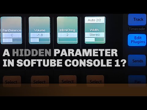 A Hidden Parameter in Softube Console 1?