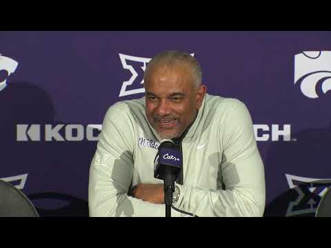 K-State Men's Basketball | Coach Tang Postgame Press Conference (UCF)