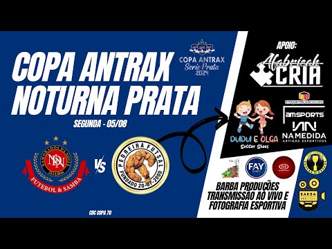 Namorados da Noite vs Pedreira - 2ª rodada - Copa Antrax Noturna - Série Prata