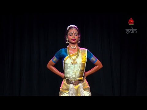 Harinie Jeevitha Solo - Pallava Festival 2021 - Sridevi Nrithyalaya - Bharathanatyam Dance