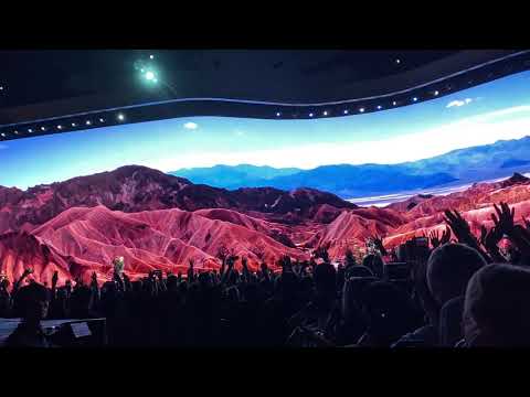 U2 - With Or Without You - 2019/12/5 @ Saitama Super Arena , Saitama , Japan