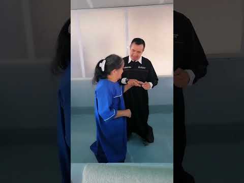 Arauquita, bautizos en el río Arauca #motivacióncristiana