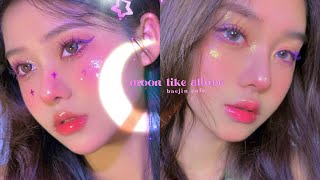 moonchild; ETHEREAL alluring moon like beauty 🌙 JUST ONE LISTEN