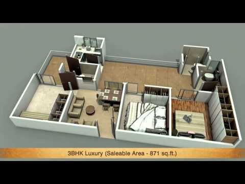 3D Tour Of Xrbia Courtyard Homes