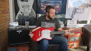 Video thumbnail for Harley Benton MS-60 CA Competition Mustang Review Demo by The Guitar Manifesto