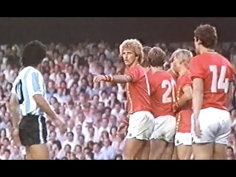 G'olé! - Argentina vs. Belgium (1982 World Cup)