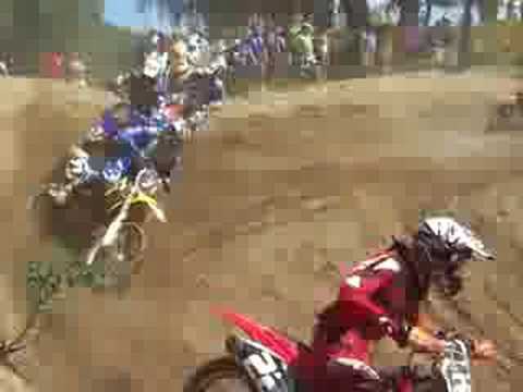 motocross Petrovice u Karvine MMĆR  2008  MX2