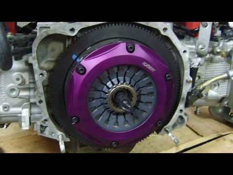 EXEDY Hyper Twin Clutch Installation