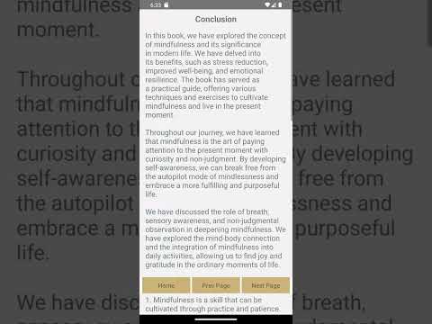 Art of Mindfulness