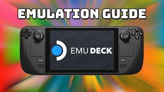 The New EmuDeck is Here!  Steam Deck Emulation Guide