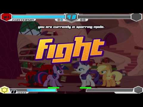 Fighting is Magic Project A 1.5 (2016) #5/8 - Flutter...Foulf? ("AB" skin)