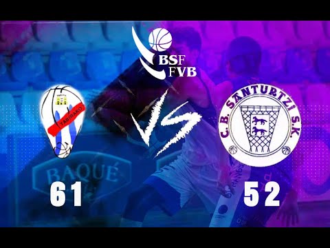 Bideolaburpena - Tabirako Baqué Vs Santurtzi SK - EBA Liga (2021-02-06) 12.jardunaldia