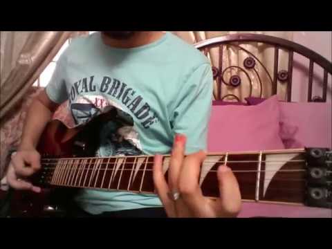 Spider - Cinta Dewa Dewi (Guitar Solo)