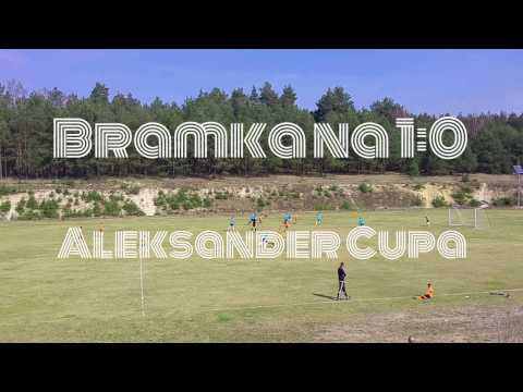 Bramki z meczu UKS Lider-AP Człuchów 01.04.2017