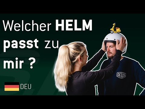 Welcher Helm passt zur Vespa? Jethelm | Integralhelm |  Halbschalenhelm |  Kinderhelm | Kaufberatung