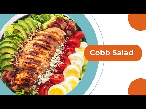 Cobb Salad Recipe.